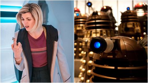 Jodie Whittaker in Doctor Who – and the Daleks