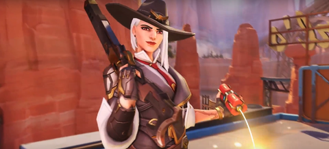 Blizzard Entertainment announce Overwatch's 29th hero, Ashe