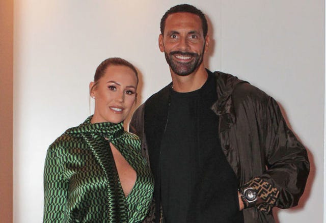 Kate Wright, Rio Ferdinand
