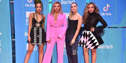 little mix at the mtv emas