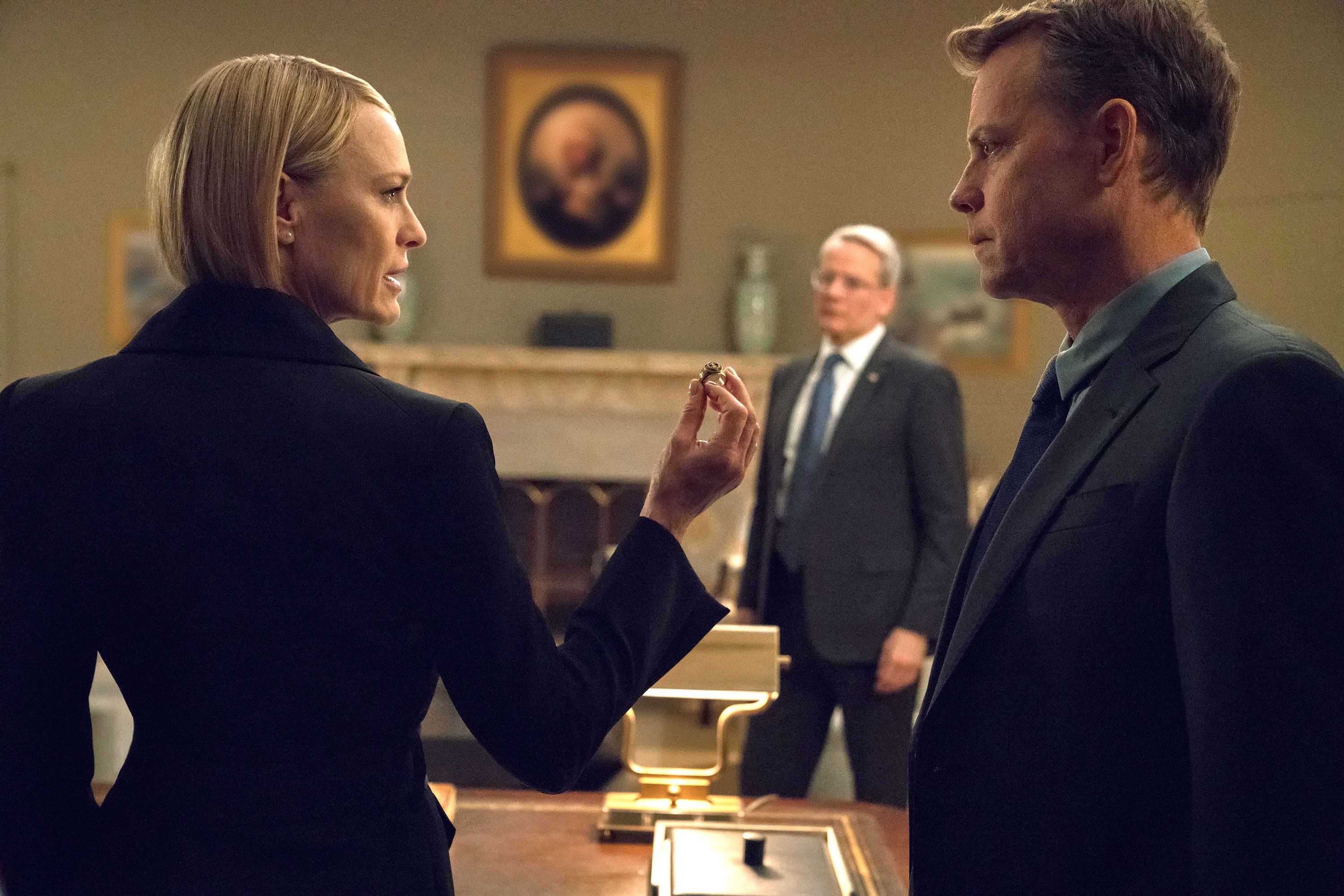 House Of Cards Star Says One Part Of Season 6 Made Them Want To Throw Up
