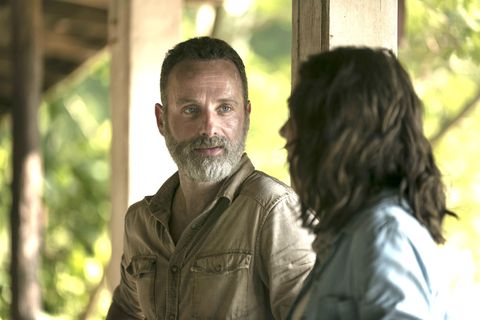 The Walking Dead boss addresses return of Rick Grimes