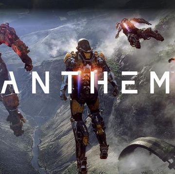 Anthem Video Game, Bioware
