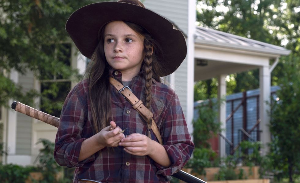 The Walking Dead Star Would Still Like To See Rick Grimes Reunite With His Daughter 2528