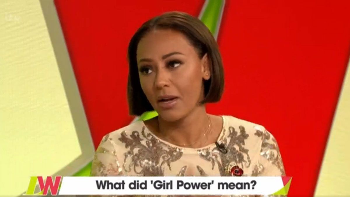 Spice Girls’ Mel B Explains What ‘Girl Power’ Actually Means On Loose Women