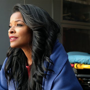 keesha sharp in the 'diggin up dirt' episode of lethal weapon
