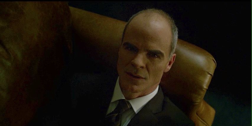 House of Cards' Doug Stamper breaks fourth wall