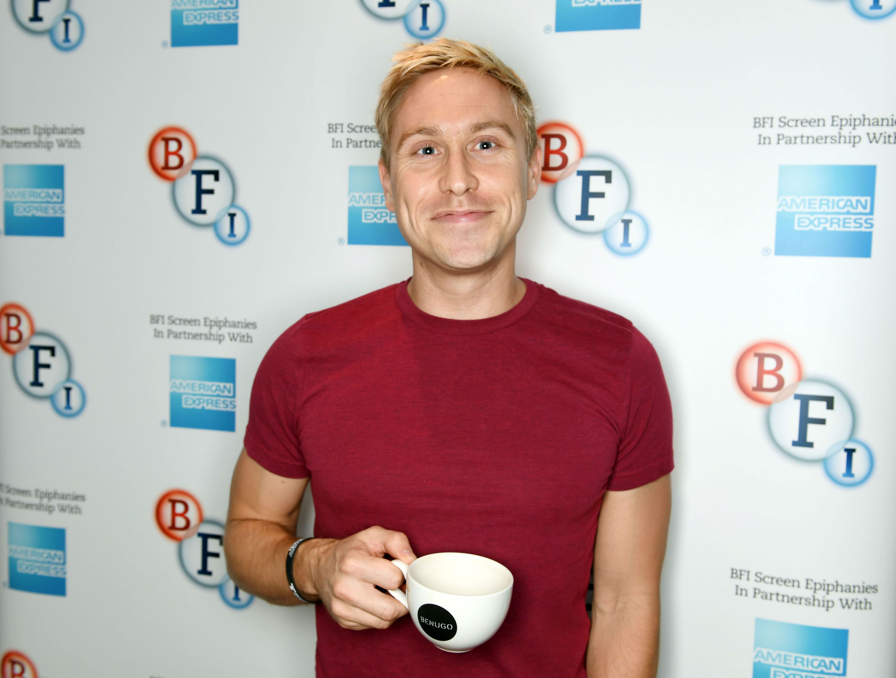 Russell Howard and wife Cerys welcome baby boy