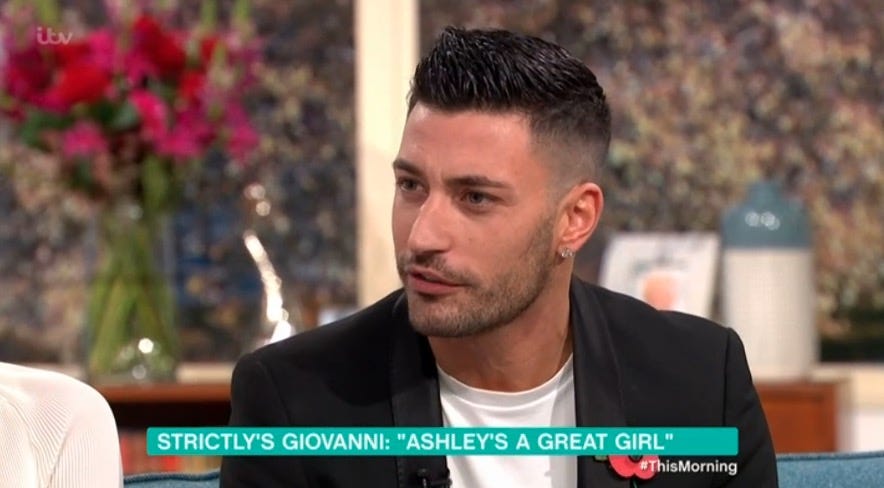 Strictly Come Dancing's Giovanni Pernice on This Morning