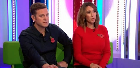 Alex Jones makes shady comment about Strictly winner Jay McGuiness on The One Show image