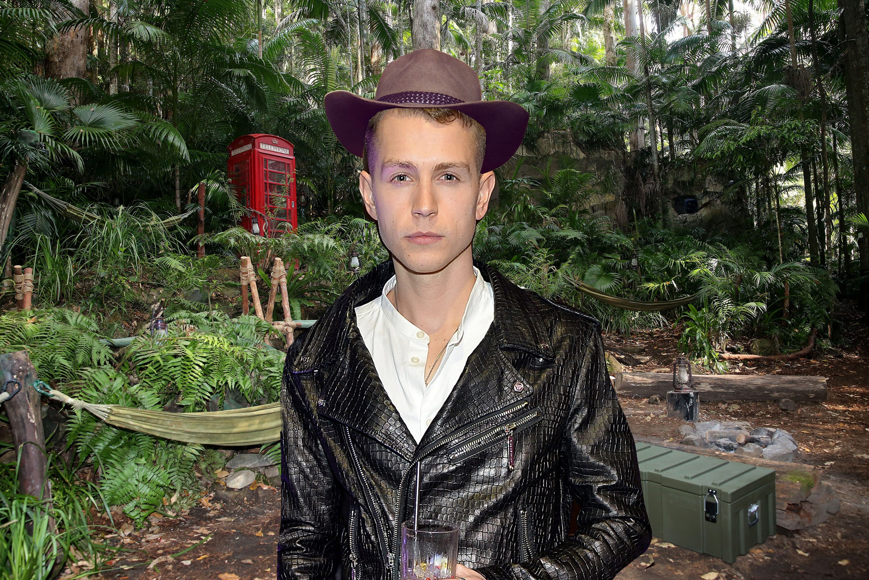 Who is james mcvey im a celeb