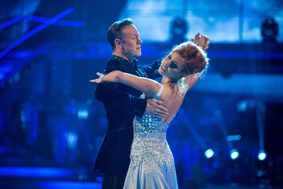 Strictly Come Dancing week 7: Stacey Dooley and Kevin Clifton