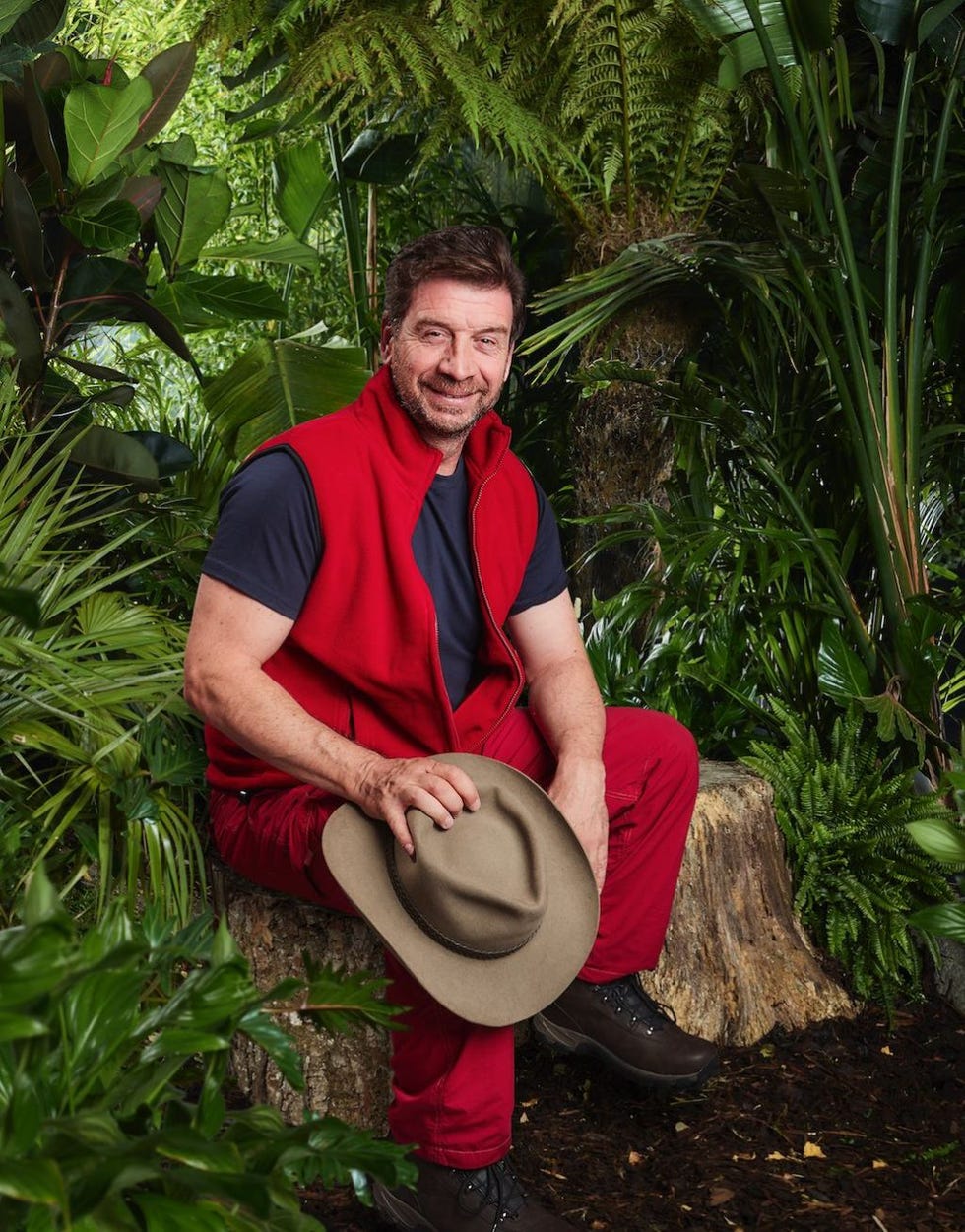I'm a Celebrity 2018 cast: Nick Knowles (embargoed 10.30pm on 11/12/18) I'm a Celebrity 2018 cast: Nick Knowles (embargoed 10.30pm on 11/12/18)