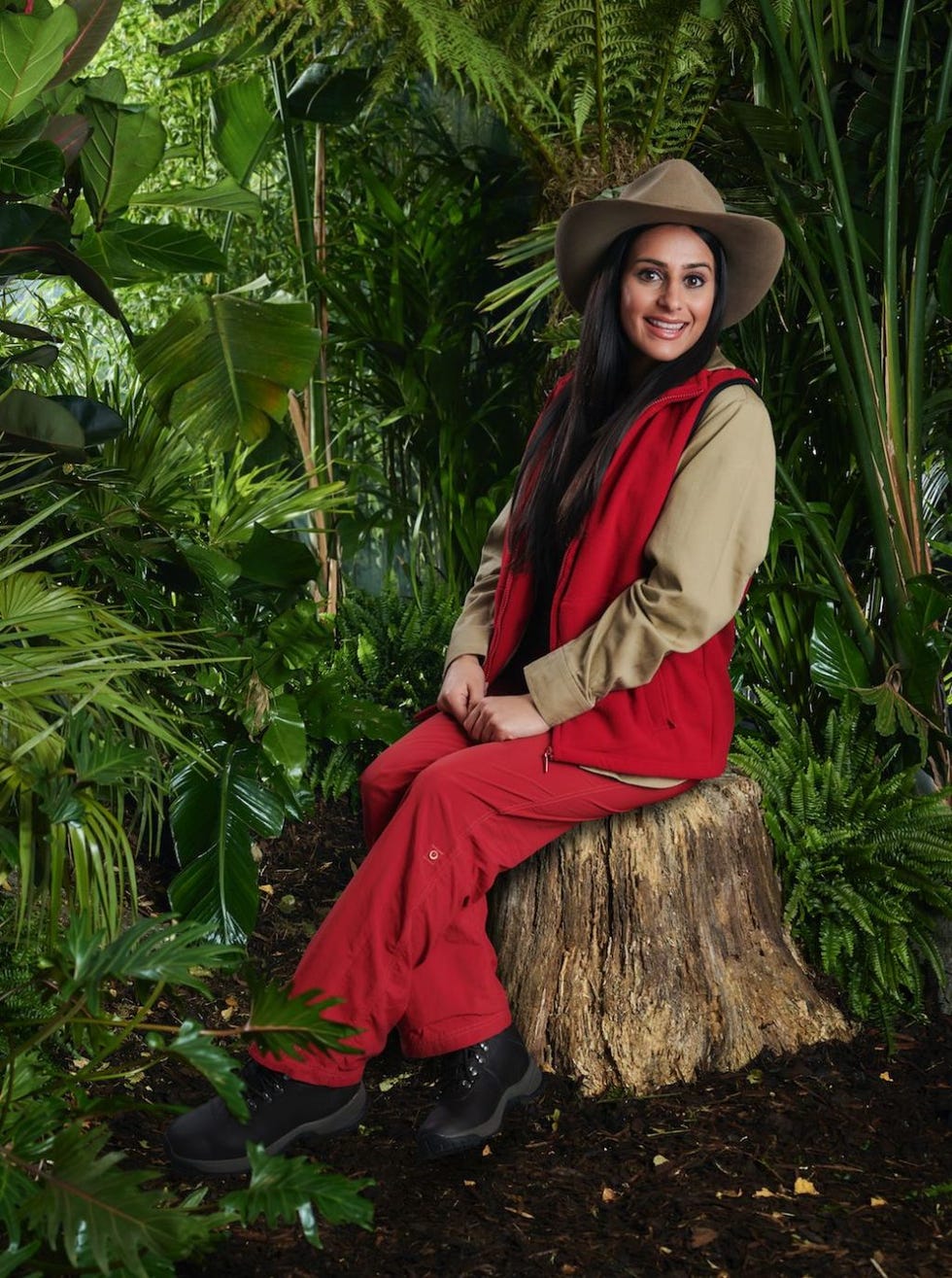 I'm a Celebrity 2018 cast: Sair Khan (embargoed 10.30pm on 11/12/18) I'm a Celebrity 2018 cast: Sair Khan (embargoed 10.30pm on 11/12/18)