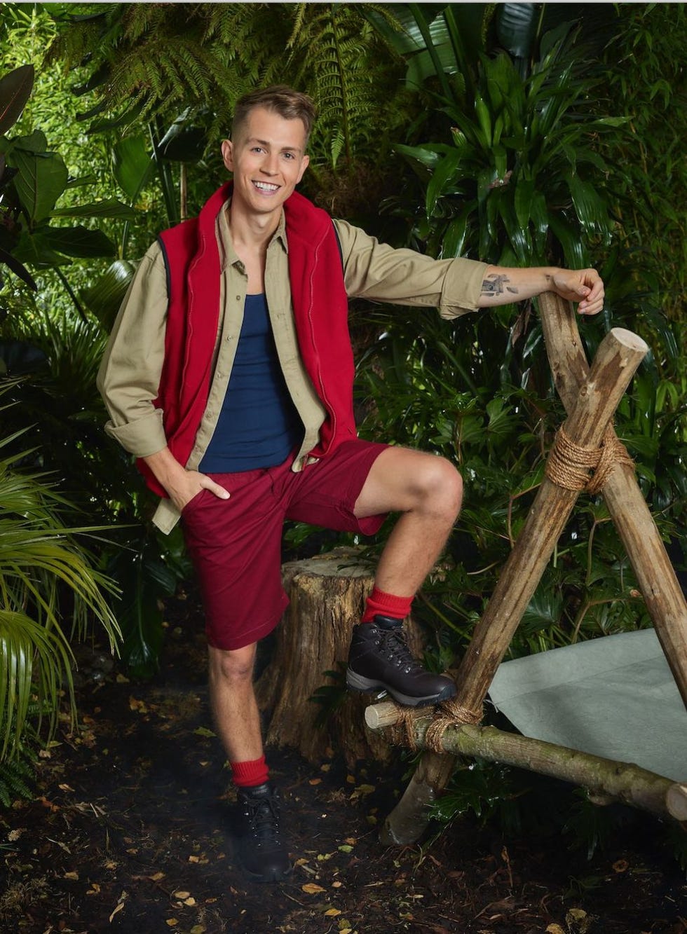 I'm a Celebrity 2018 cast: James McVey (embargoed 10.30pm on 11/12/18) I'm a Celebrity 2018 cast: James McVey (embargoed 10.30pm on 11/12/18)