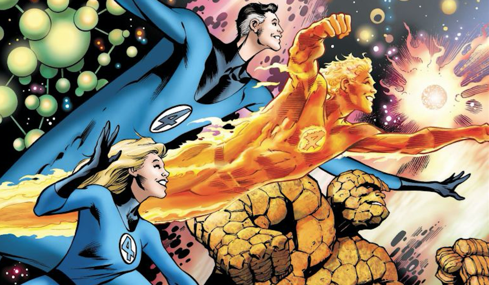 Fantastic Four, Marvel-Comics