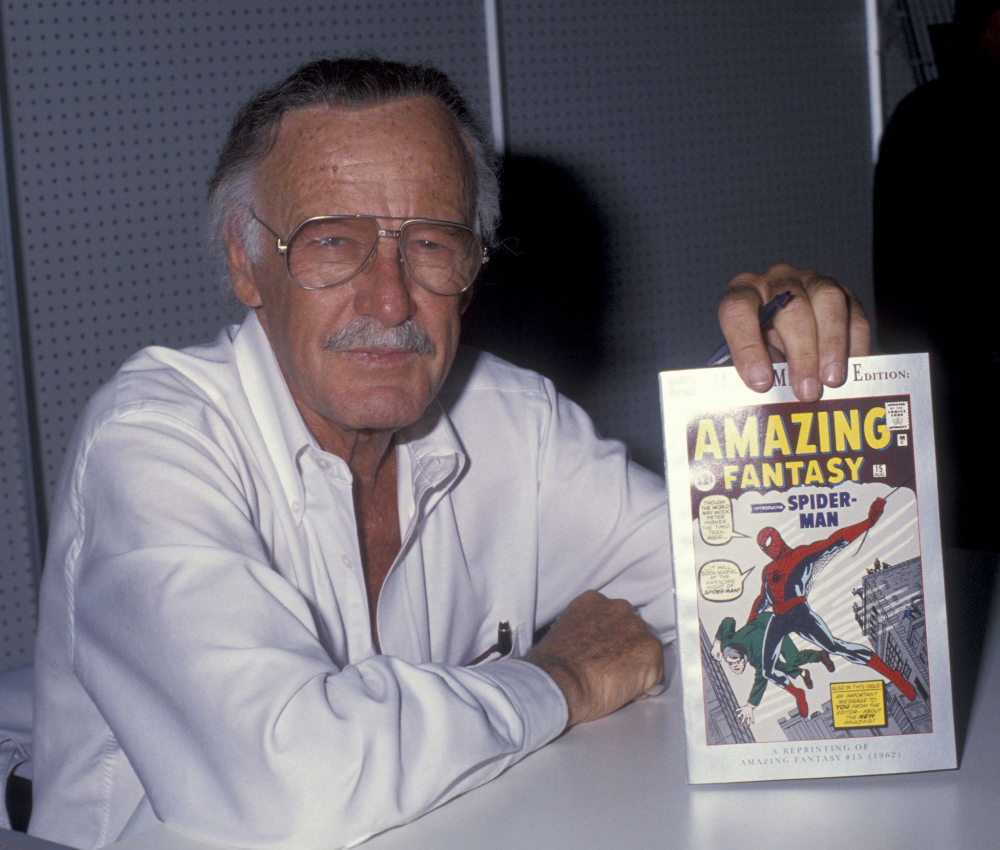 Remembering Stan Lee's Anime Cameos