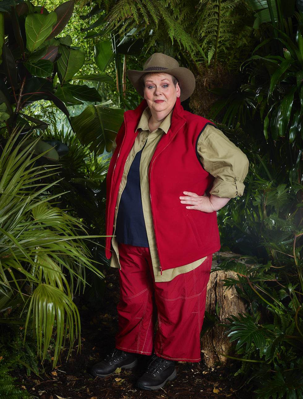 i'm a celebrity 2018 anne hegerty aka the governess embargoed 1030pm on 111218