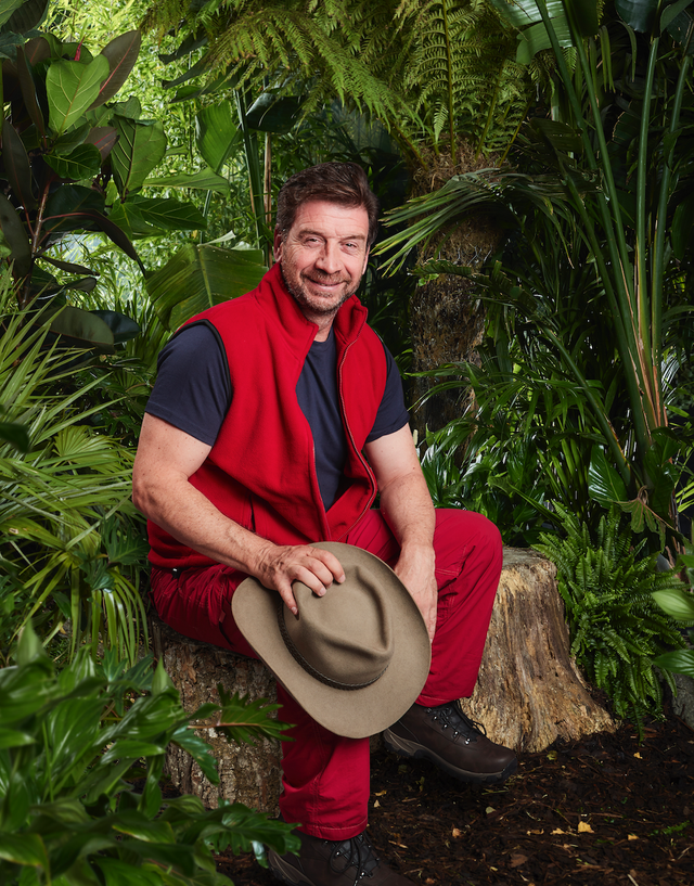 I'm a Celebrity 2018 cast: Nick Knowles (embargoed 10.30pm on 11/12/18)