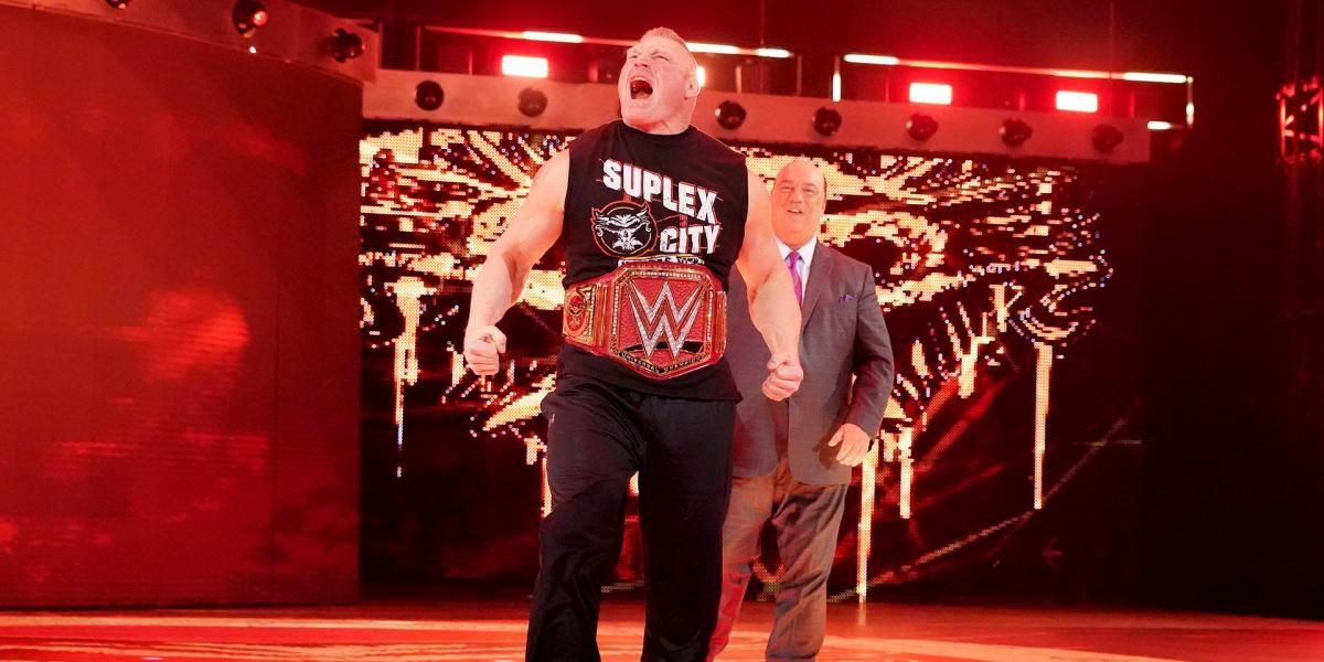 WWE Raw results - Brock Lesnar returns to Raw before Survivor Series