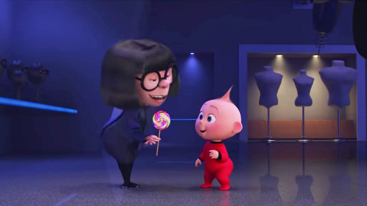  Disney Pixar Incredibles 2 Edna Mode Accept With