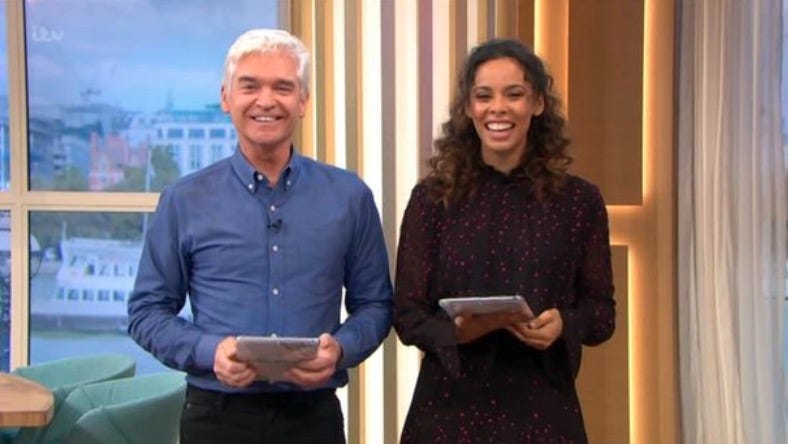 Phillip Schofield, Rochelle Humes, This Morning