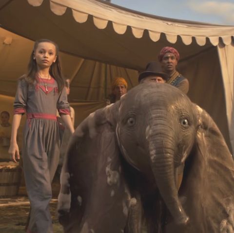 Disney S Dumbo Doesn T Quite Soar According To First Reactions