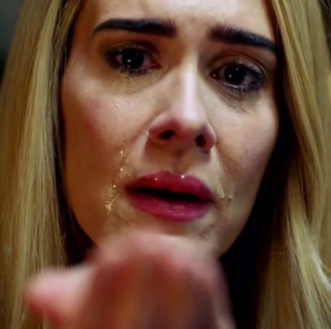 sarah paulson as cordelia, american horror story apocalypse, ahs season 8 mid season finale