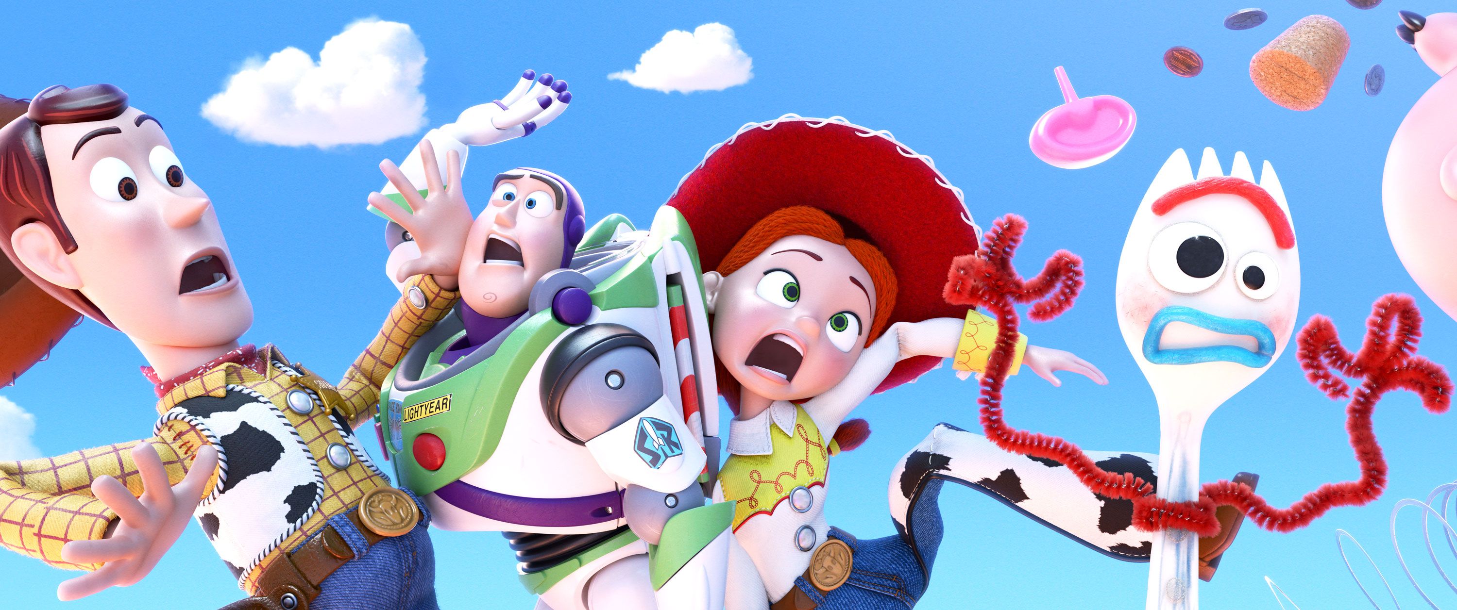 Toy Story 4 trailer - Woody and Buzz Lightyear return with odd new