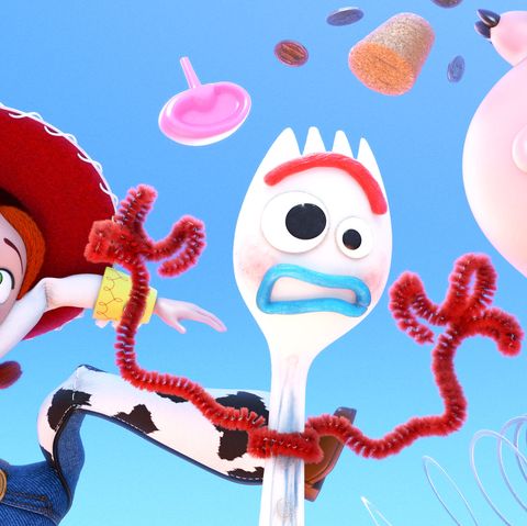 Forky from toy story 4