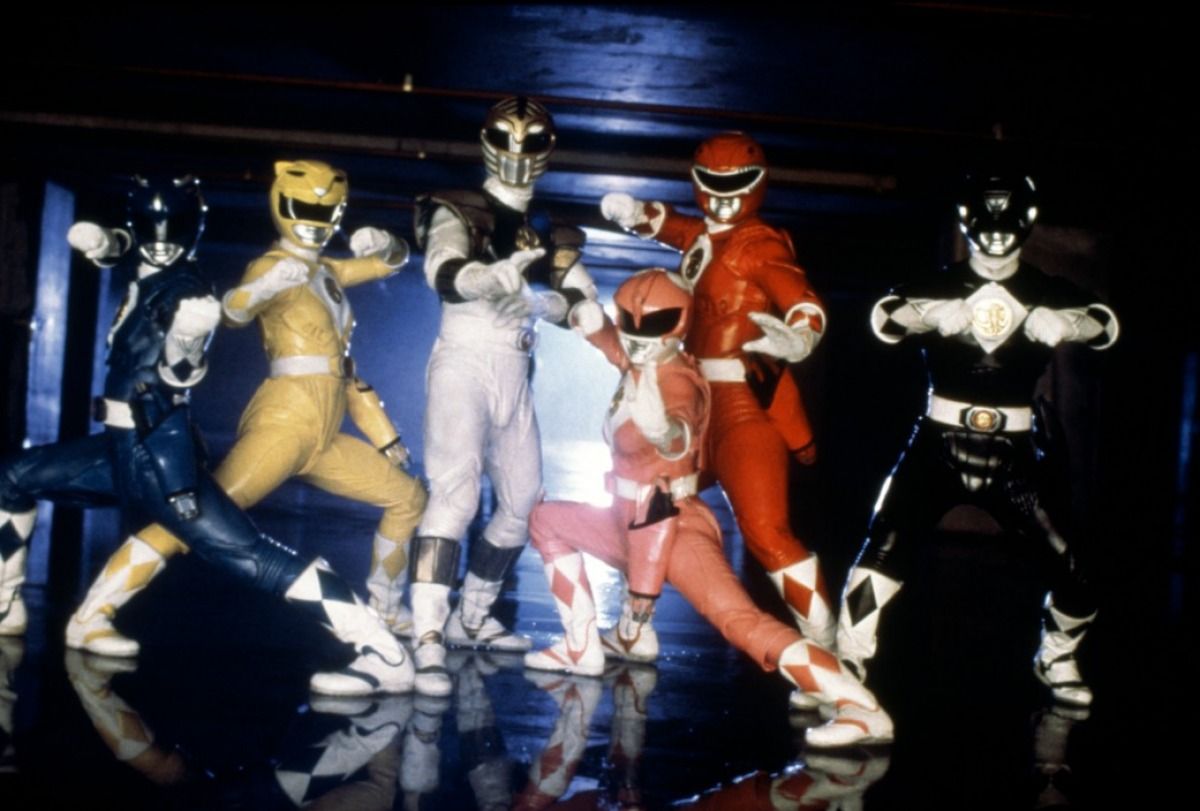 Hasbro, Paramount Plan Power Rangers Film Reboot - News - Anime