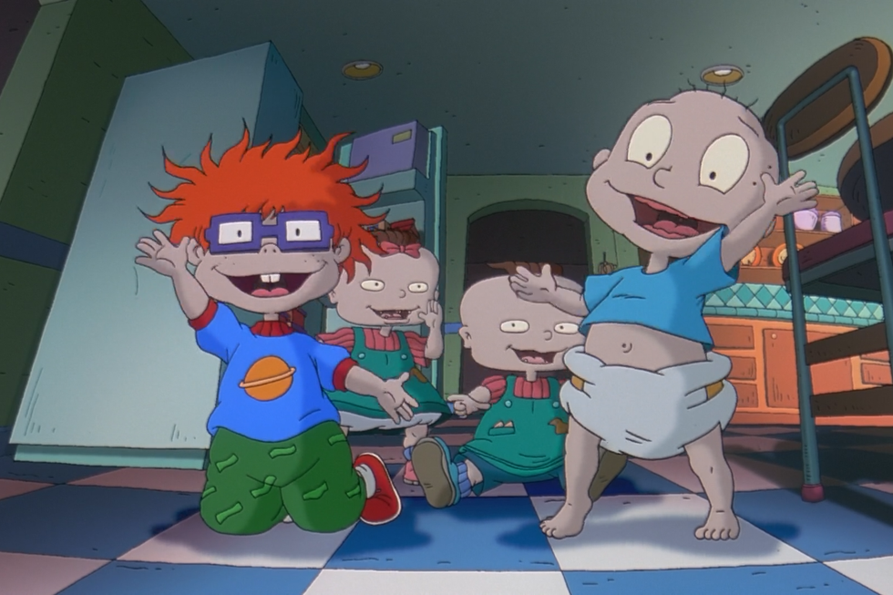 The Rugrats movie