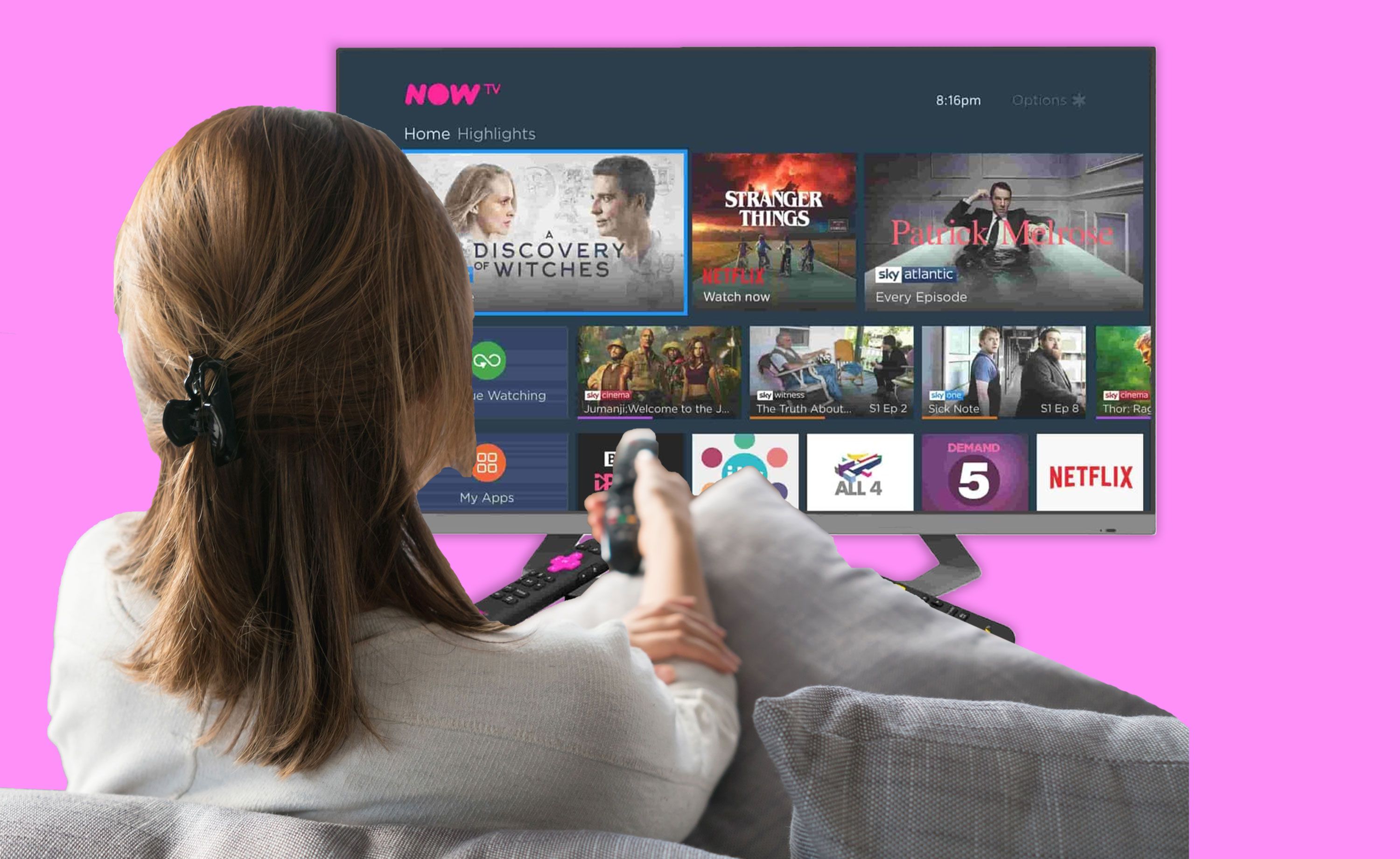 NOW TV Black Friday sale launches with big savings