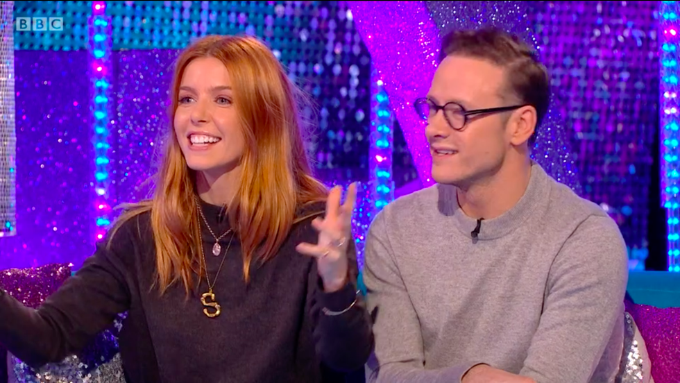 Stacey and Kevin on Strictly: It Takes Two