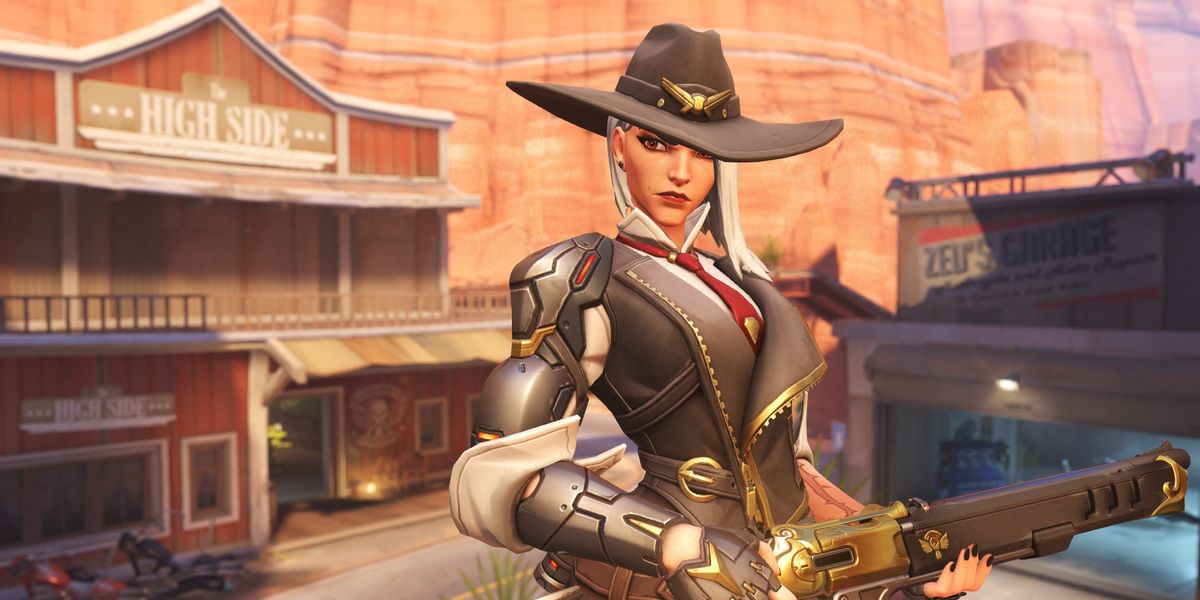 Overwatch's newest hero Ashe gets an adorable Funko Pop! figure