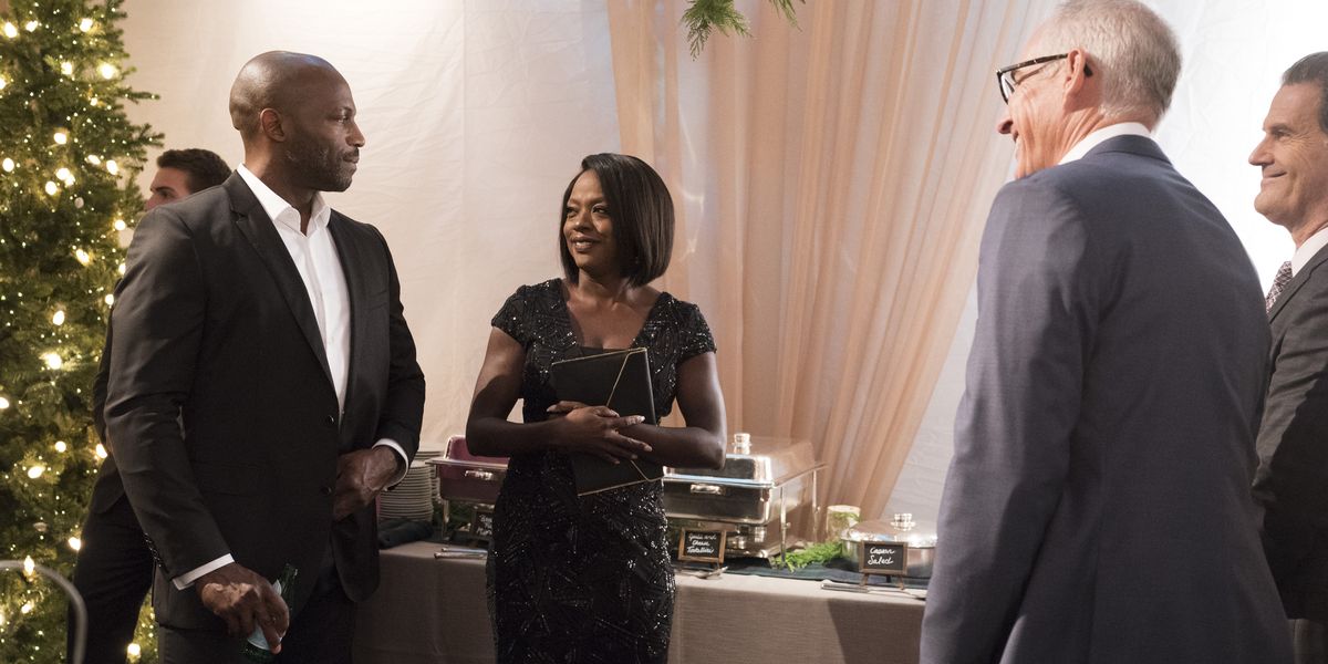 How to Get Away with Murder midseason finale solves huge