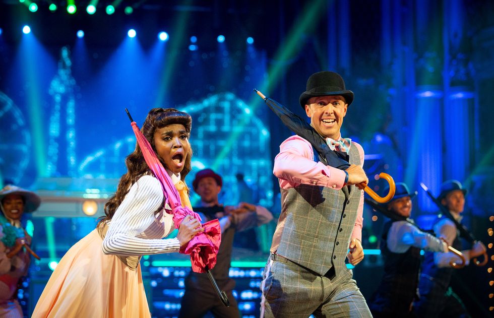 strictly come dancing blackpool graeme swann and oti mabuse
