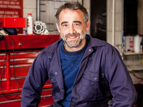 Michael Le Vell als Kevin Webster in Coronation Street
