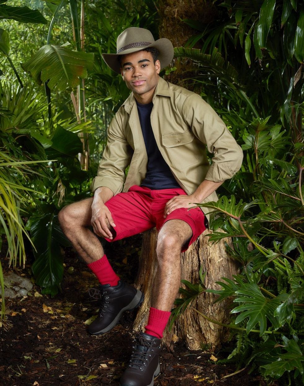 I'm a Celebrity 2018 cast: Malique Thompson-Dwyer (embargoed 10.30pm on 11/12/18) I'm a Celebrity 2018 cast: Malique Thompson-Dwyer (embargoed 10.30pm on 11/12/18)