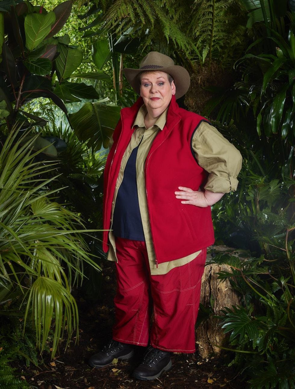 I'm a Celebrity 2018: Anne Hegerty aka The Governess (embargoed 10.30pm on 11/12/18) I'm a Celebrity 2018: Anne Hegerty aka The Governess (embargoed 10.30pm on 11/12/18)