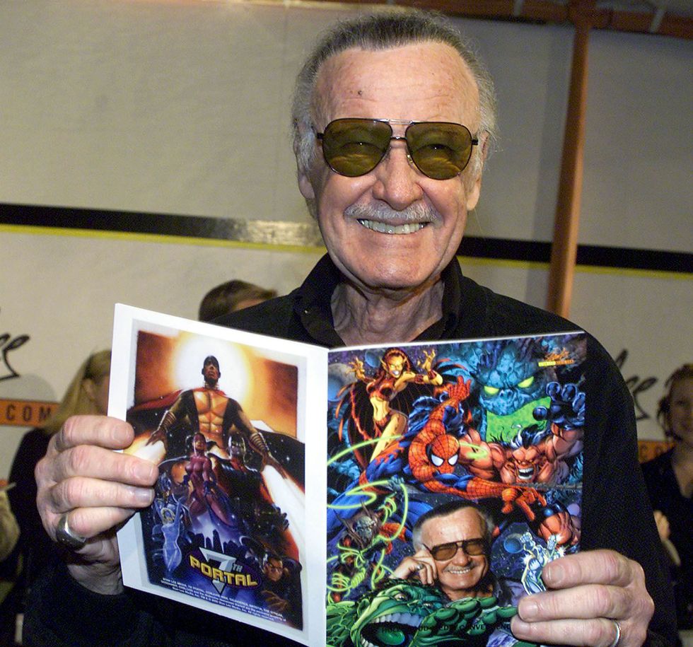 The man, the myth, the legend, Stan Lee : r/comicbookcollecting