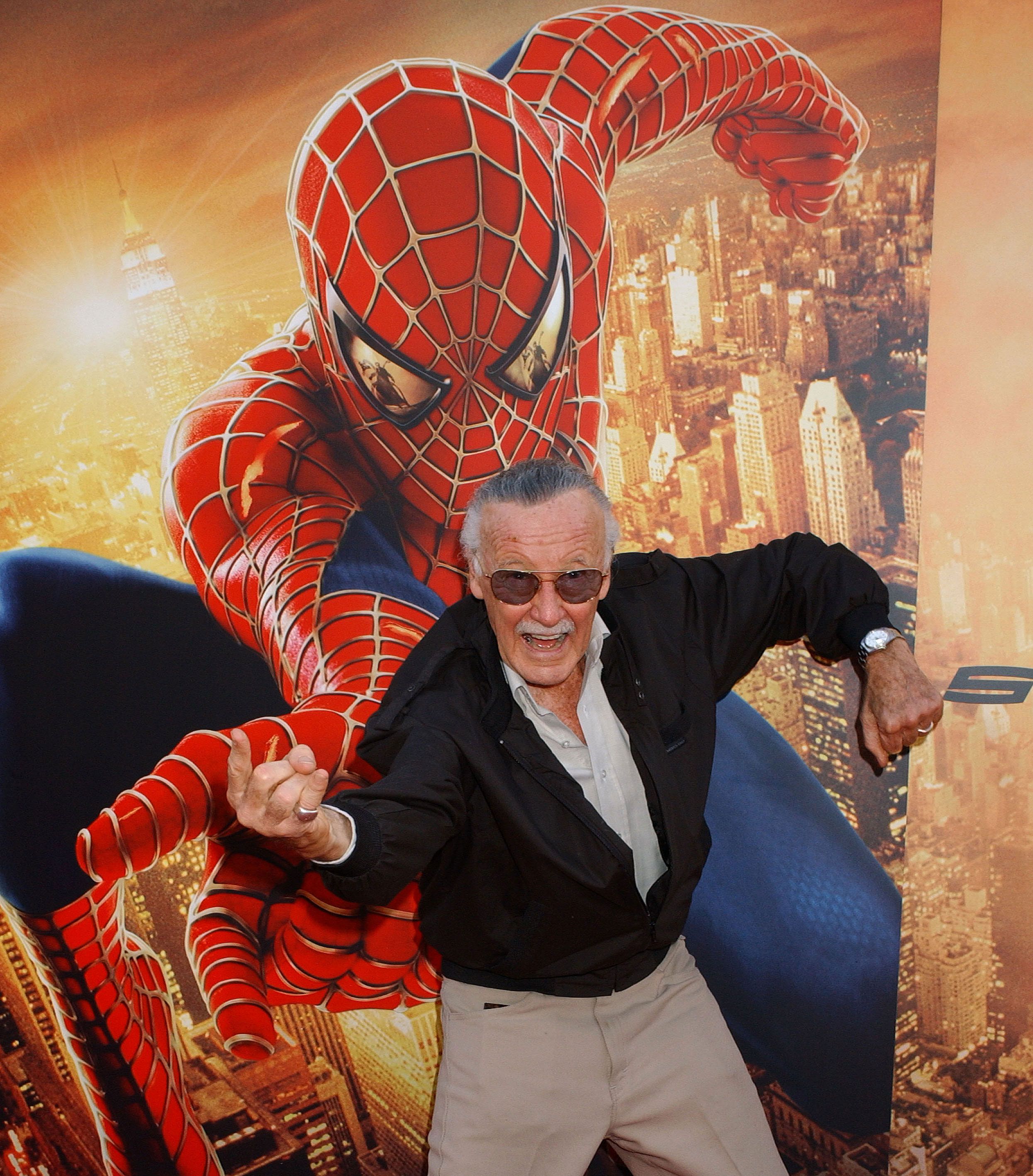 Marvel legend Stan Lee – a life in pictures