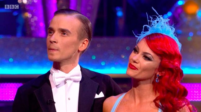 Strictly Come Dancing, week 8, Joe Sugg and Dianne Buswell