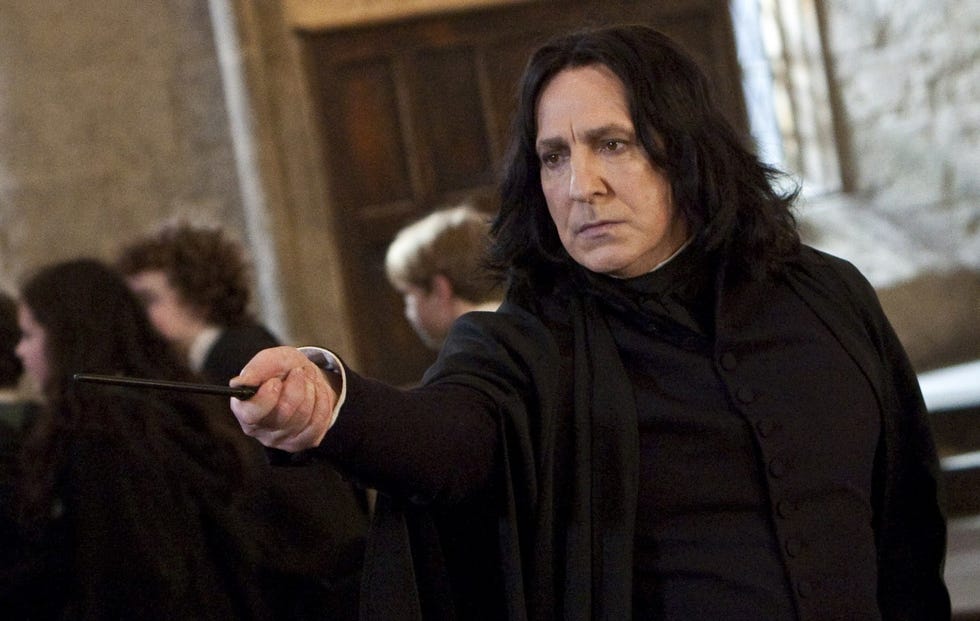 alan rickman, harry potter