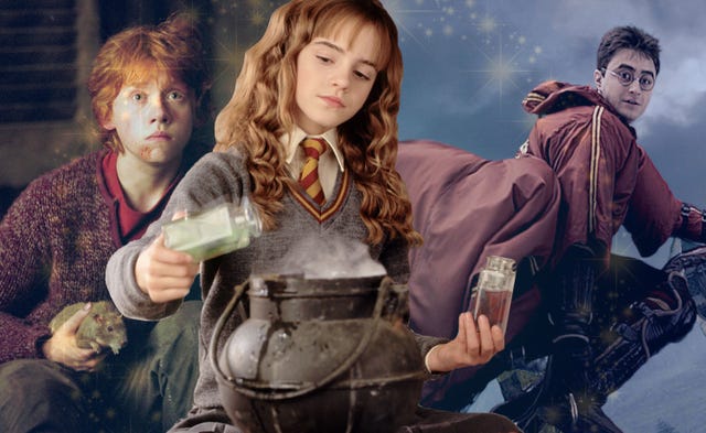 PHOTOSHOP, Rupert Grint, Emma Watson, Daniel Radcliffe, Harry Potter