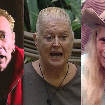 John Lydon, Kim Woodburn, Lady Colin Campbell, Im A Celebrity Get Me Out of Here