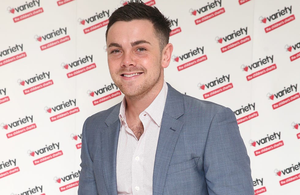 former x factor and brookside star ray quinn