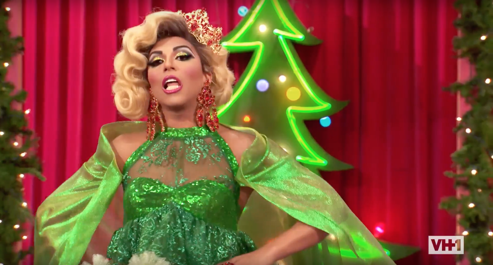 RuPaul's Drag Race unveils firstlook teaser for Christmas special