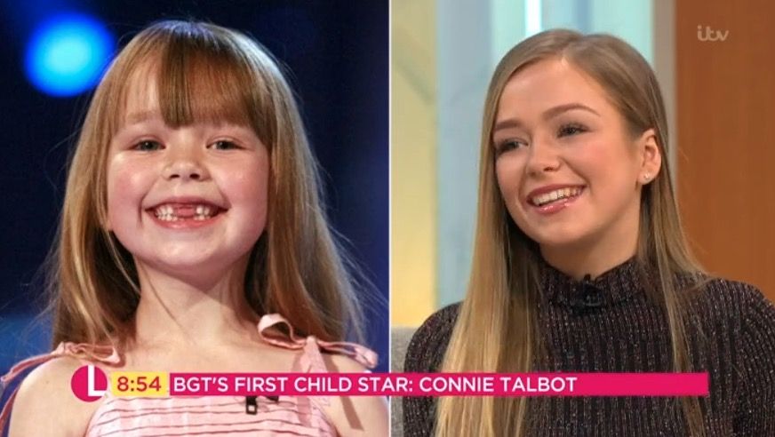 When was Connie Talbot on Britain's Got Talent and how old was