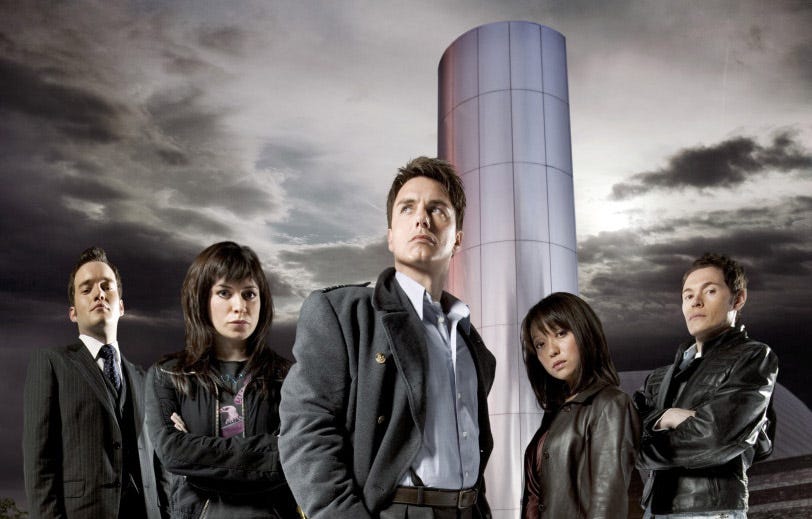 John Barrowman Captain Jack